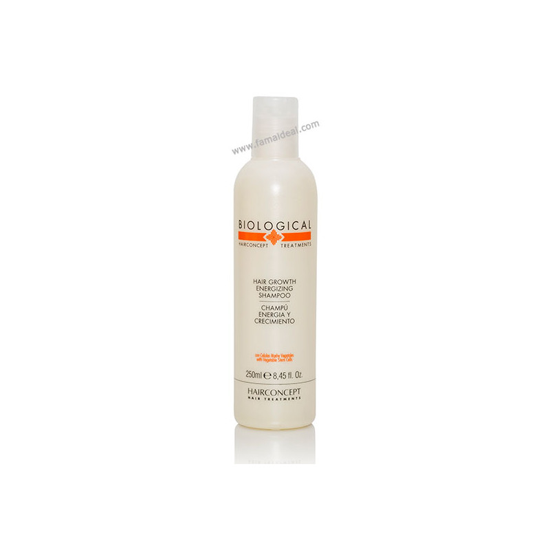 Szampon Energetyzujący do Włosów Wzmacniający Hairconcept Biological Hair Growth (250ml)
