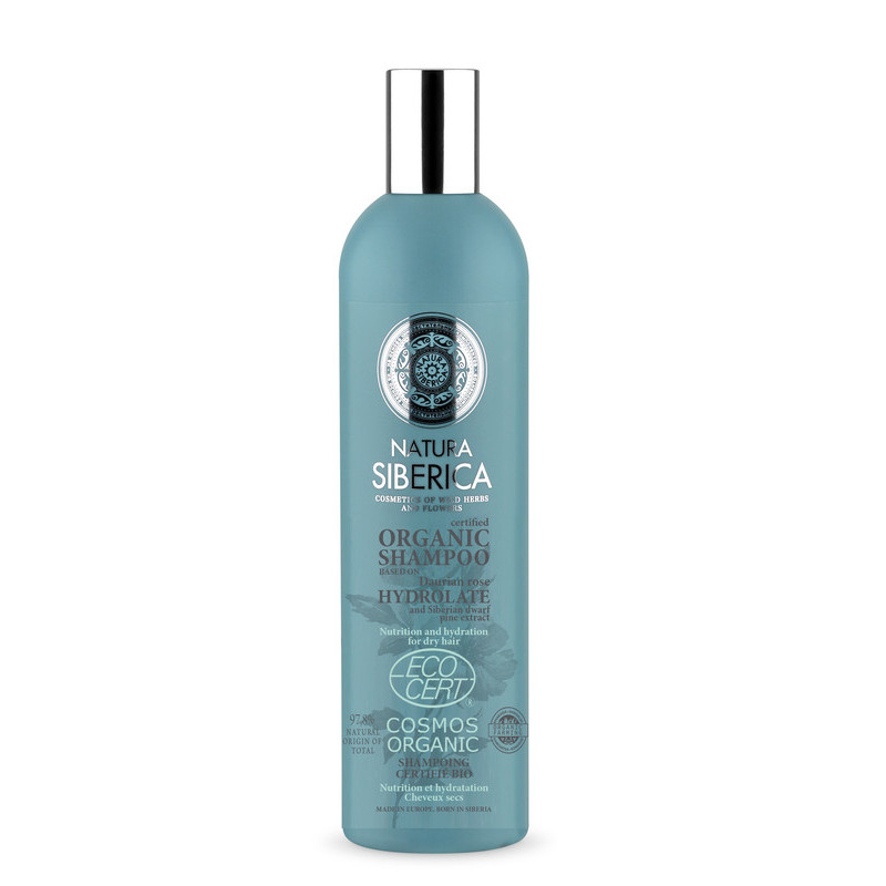 Natura Siberica Szampon do suchych włosów Odżywienie i Nawilżenie (400ml)