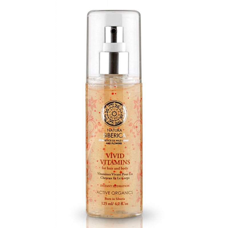 Natura Siberica Żywe Witaminy do Włosów i Ciała (125ml)