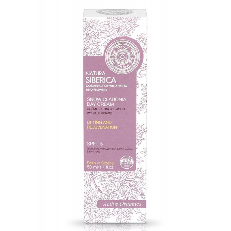 Krem na dzień Natura Siberica Lifting i Rewitalizacja (50ml)