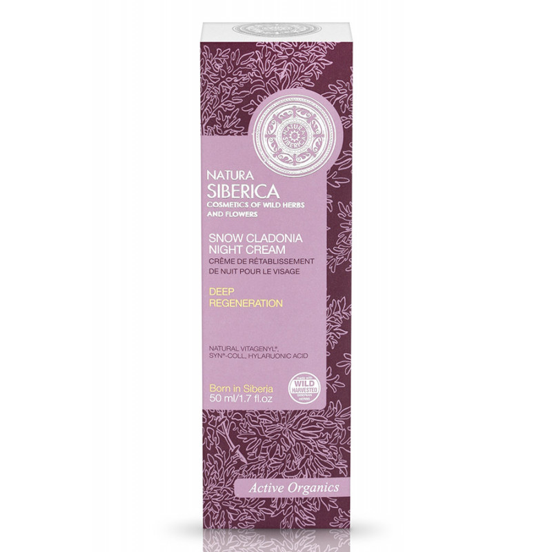 Natura Siberica Krem na noc Głębokie Regeneracja (50ml)