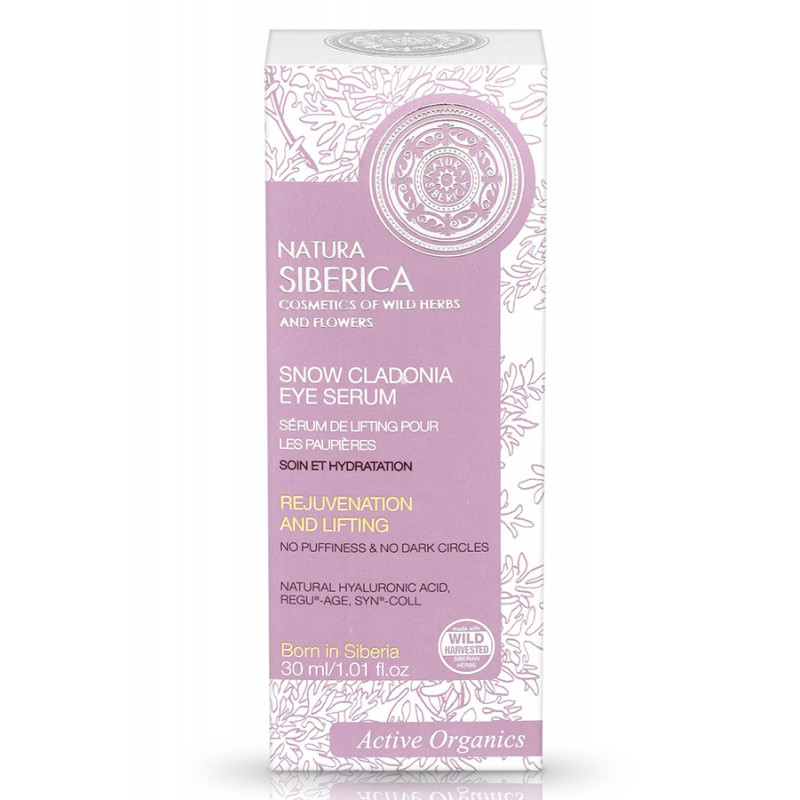 Natura Siberica Serum pod oczy Rewitalizacja i Lifting (30ml)