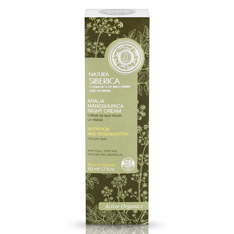 Natura Siberica Krem na noc Odżywienie i Regeneracja (50ml)