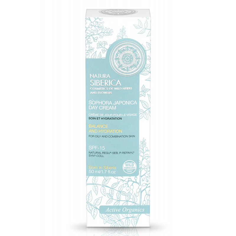 Krem na dzień Natura Siberica Równowaga i Nawilżenie (50ml)