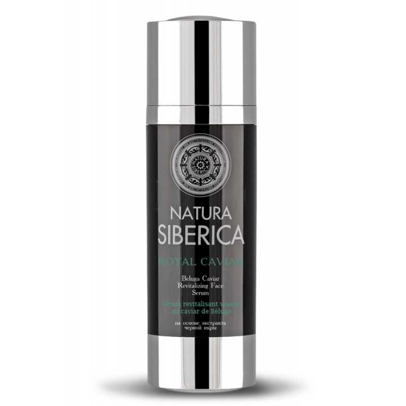 Natura Siberica Absolut Royal Caviar Revitalizujący Serum do Twarzy (30ml)
