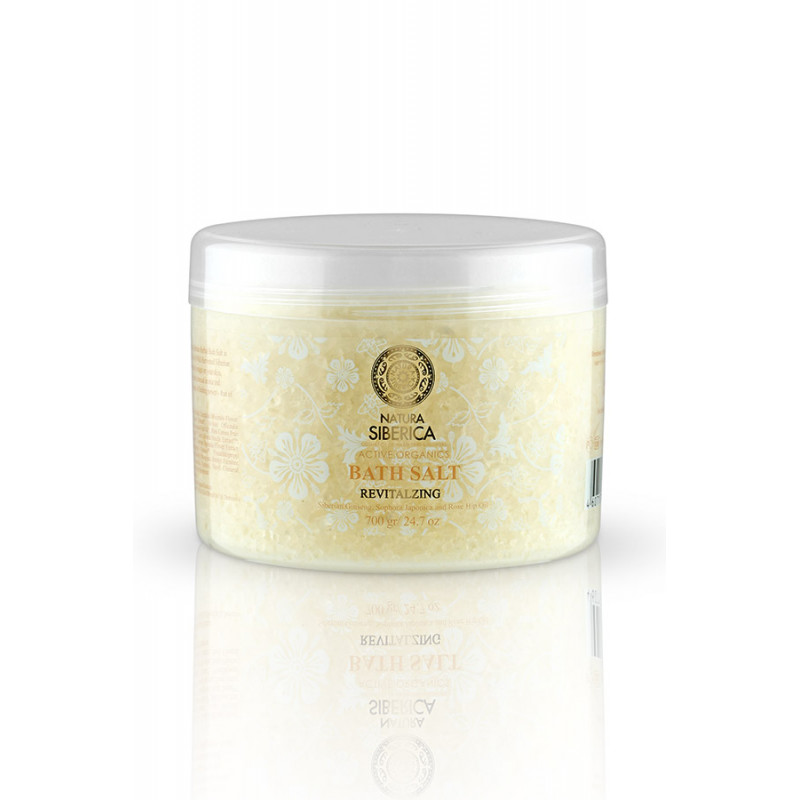 Natura Siberica Rewitalizująca Sól do Kąpieli Syberyjskiej (600g)