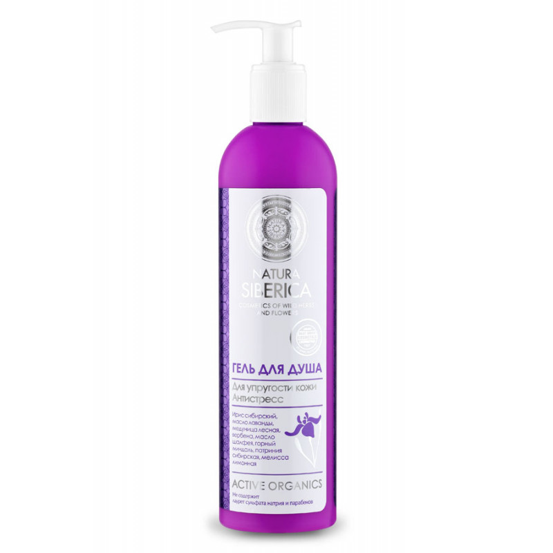 Natura Siberica Ujędrniający Żel Pod Prysznic Antystresowy (400ml)