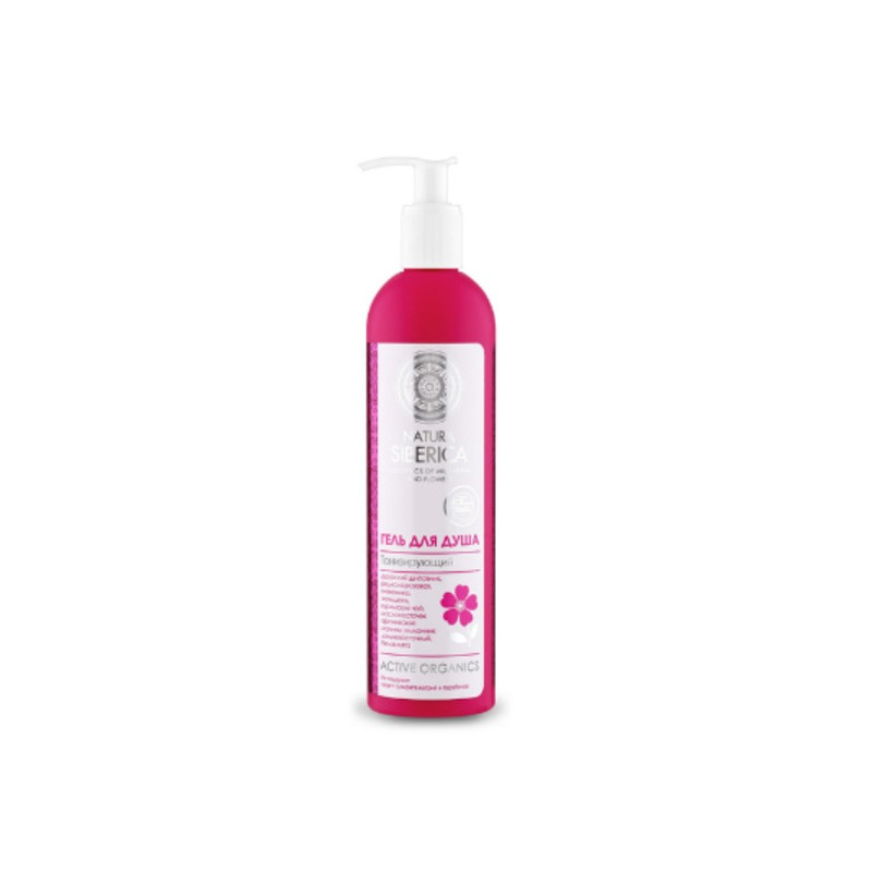 Natura Siberica Żel pod prysznic tonizujący (400ml)