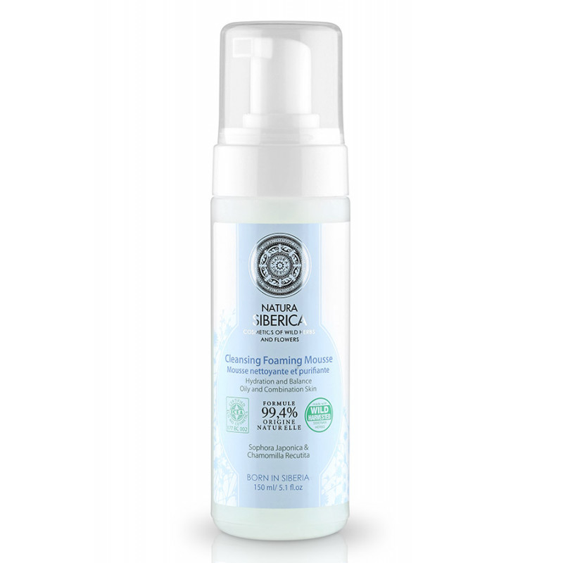 Natura Siberica Mousse Oczyszczająca (150ml)