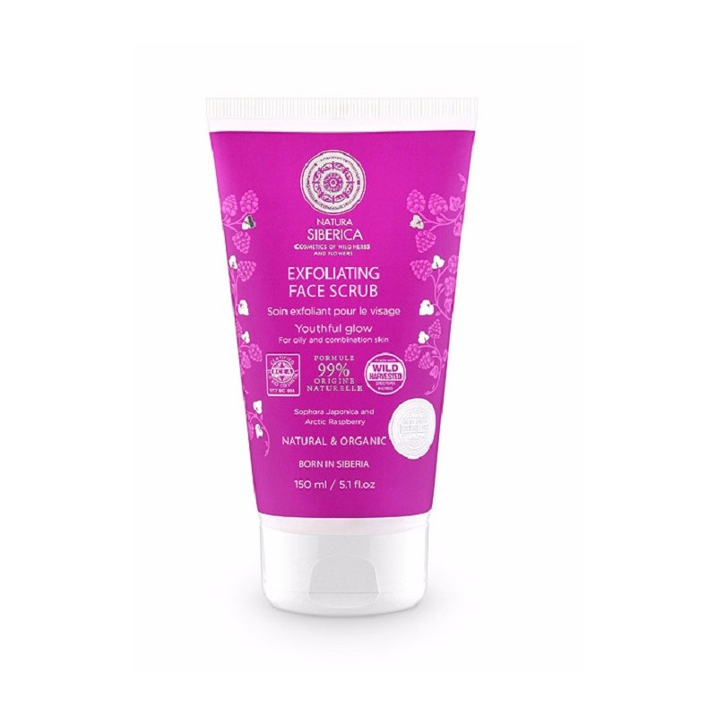 Natura Siberica Peelingujący Scrub do Twarzy (150ml)