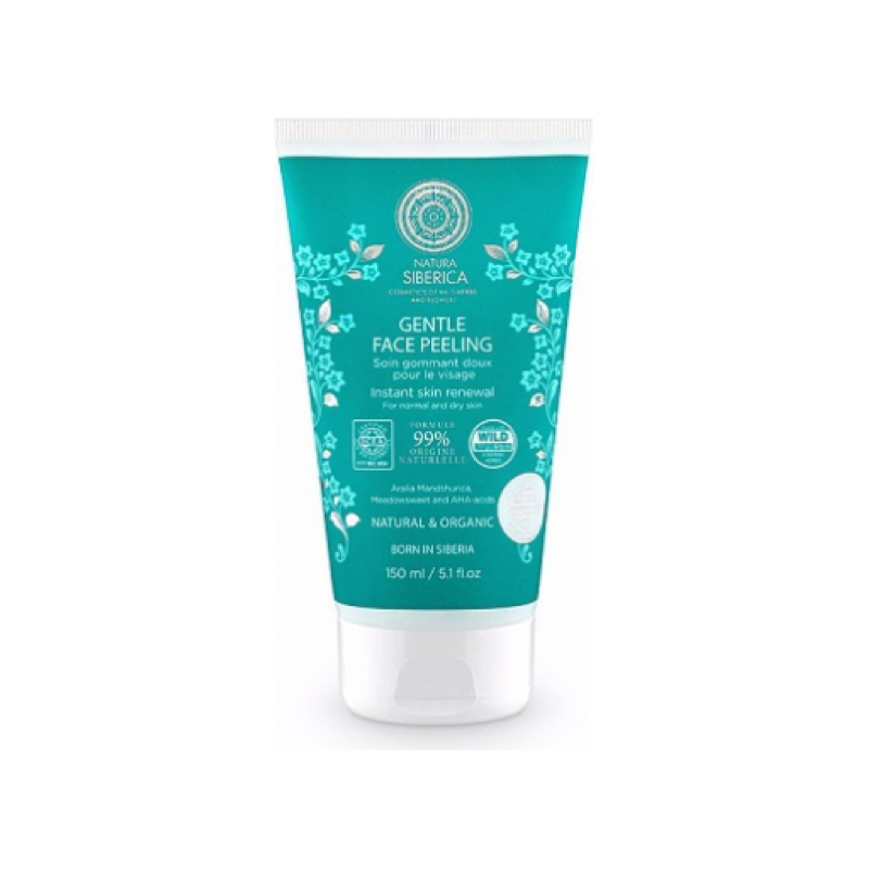 Natura Siberica Łagodny Peeling do Twarzy (150ml)