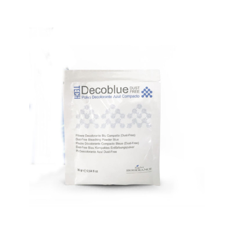 Proszek do wybielania bezpyłowego niebieski o niskiej irradiancji