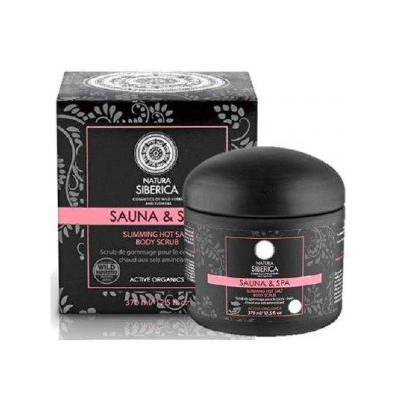 Natura Siberica Sauna & Spa Gorący Peeling Solny do Ciała (370ml)