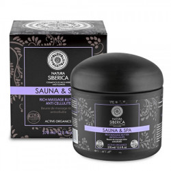 Natura Siberica Sauna & Spa Bogaty Balsam do Masażu (370ml)