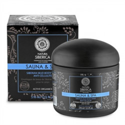 Natura Siberica Sauna & Spa Syberyjska Maska Błotna do Ciała (370ml)