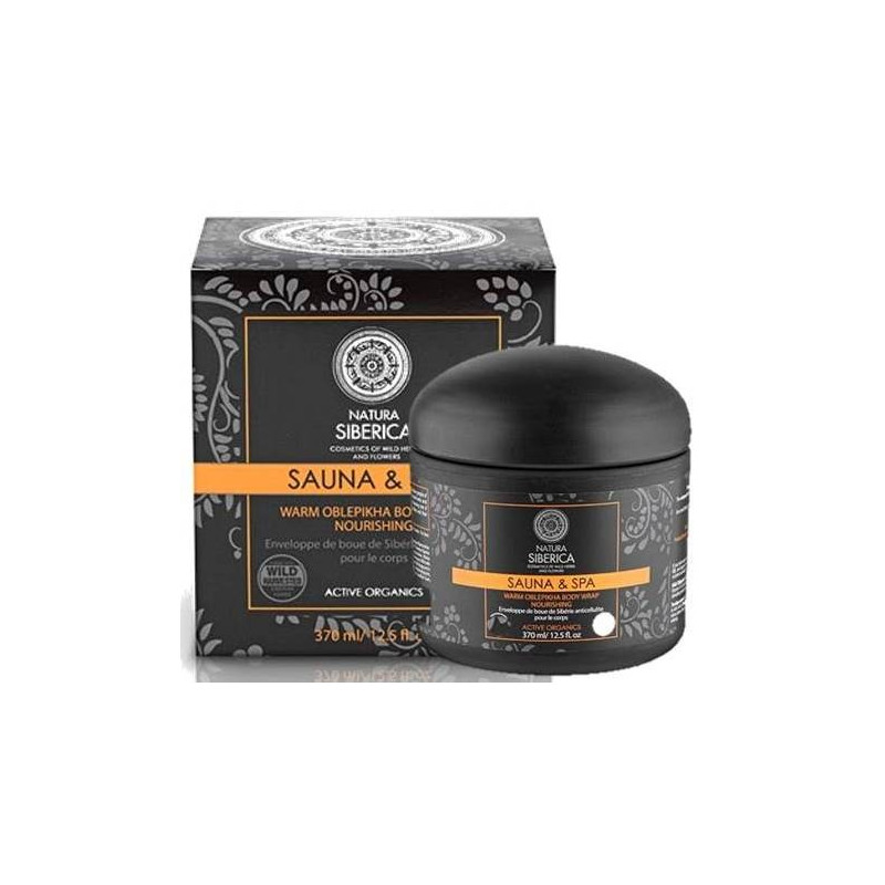 Natura Siberica Sauna & Spa Nawilżająca Otulina z Oblepichy (370ml)