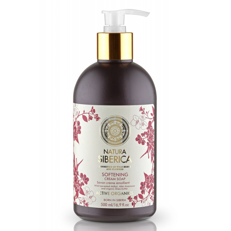Natura Siberica Kremowe Mydło Nawilżające (500ml)