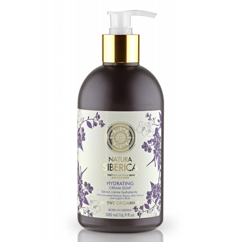 Natura Siberica Nawilżający Mydło Kremowe (500ml)