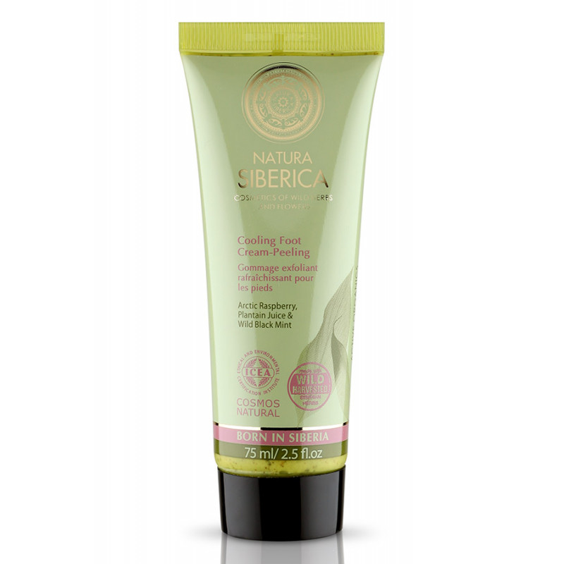 Natura Siberica Chłodzący Krem-Peeling do Stóp (75ml)