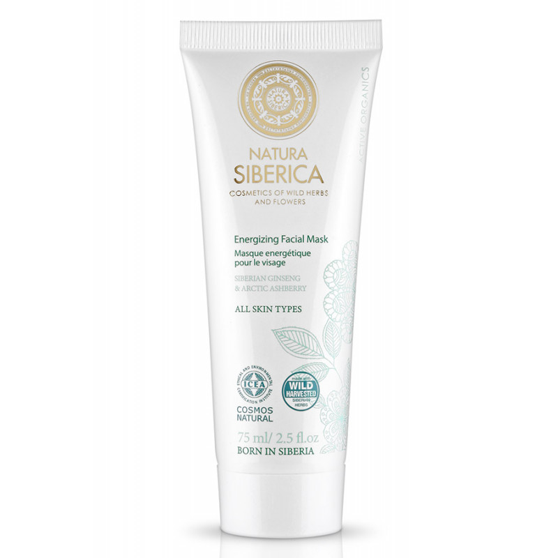 Natura Siberica Energizująca Maska do Twarzy (75ml)