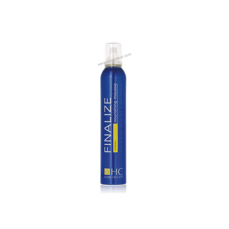 Hairconcept Finalize Nourishing Mousse Strong (300ml)