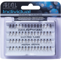 Rzęsy Ardell Group Duralash Flares Brązowe