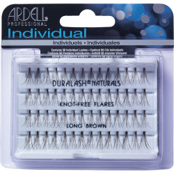 Rzęsy Ardell Group Duralash Flares Brązowe