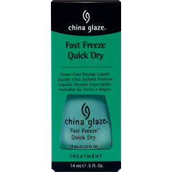 China Glaze Fast Freeze Quick Dry (14ml)