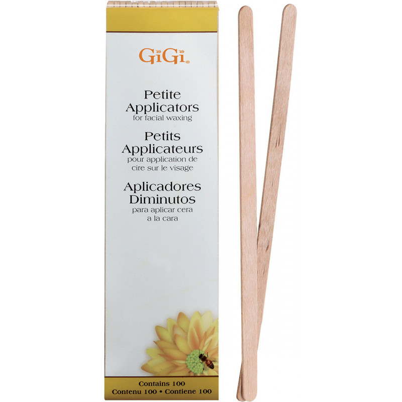 GiGi Szpatuły z zaokrąglonym końcem (100 szt.)