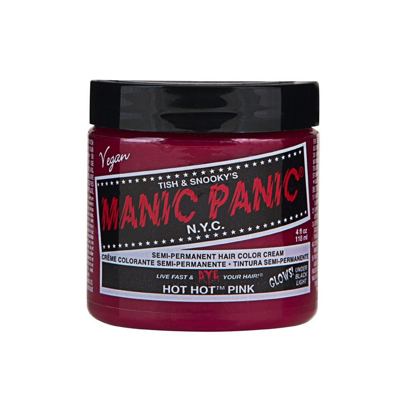 Manic Panic Classic Hot Hot Pink