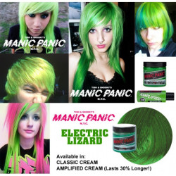 Manic Panic Classic Electric Lizard (118ml)