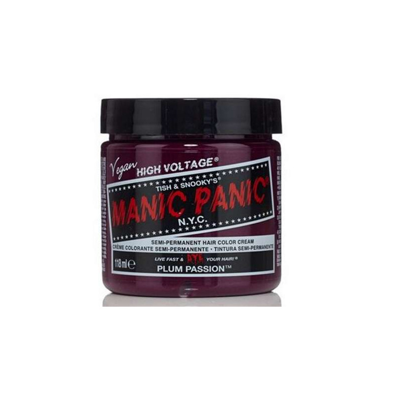 Manic Panic Classic Plum Passion (118ml)