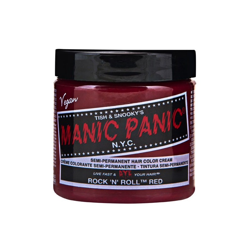 Manic Panic Classic Rock 'N' Roll Red (118ml)