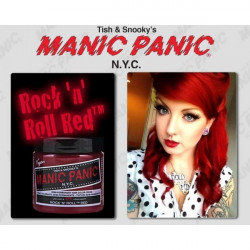Manic Panic Classic Rock 'N' Roll Red (118ml)