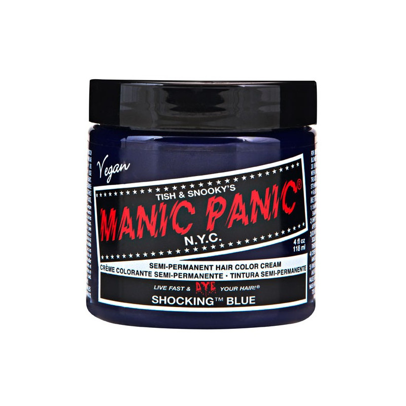 Manic Panic Classic Shocking Blue (118ml)