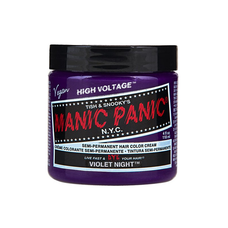 Manic Panic Classic Violet Night (118ml)