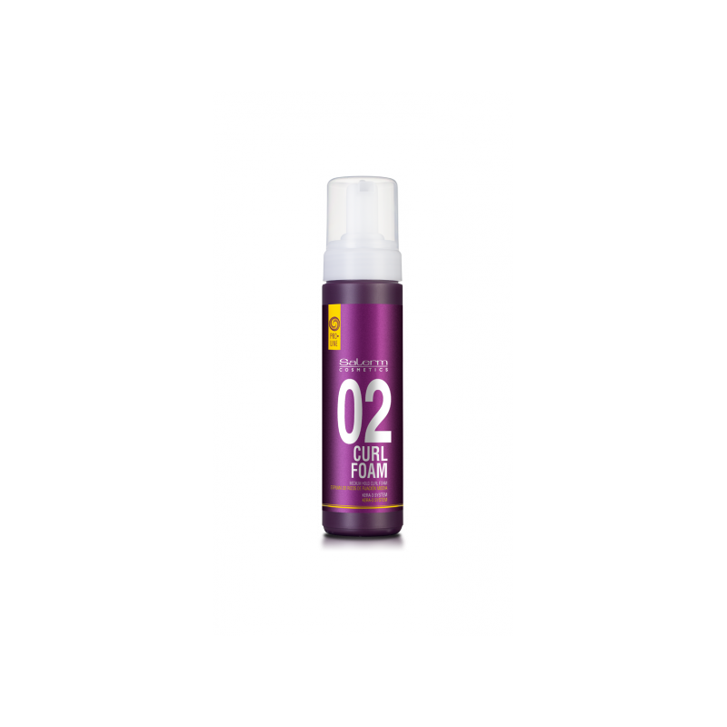 Salerm Pro-Line Curl Foam 02 (200ml)