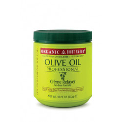 Organic Root Olive Oil Creme Relaxer Normal (532ml)