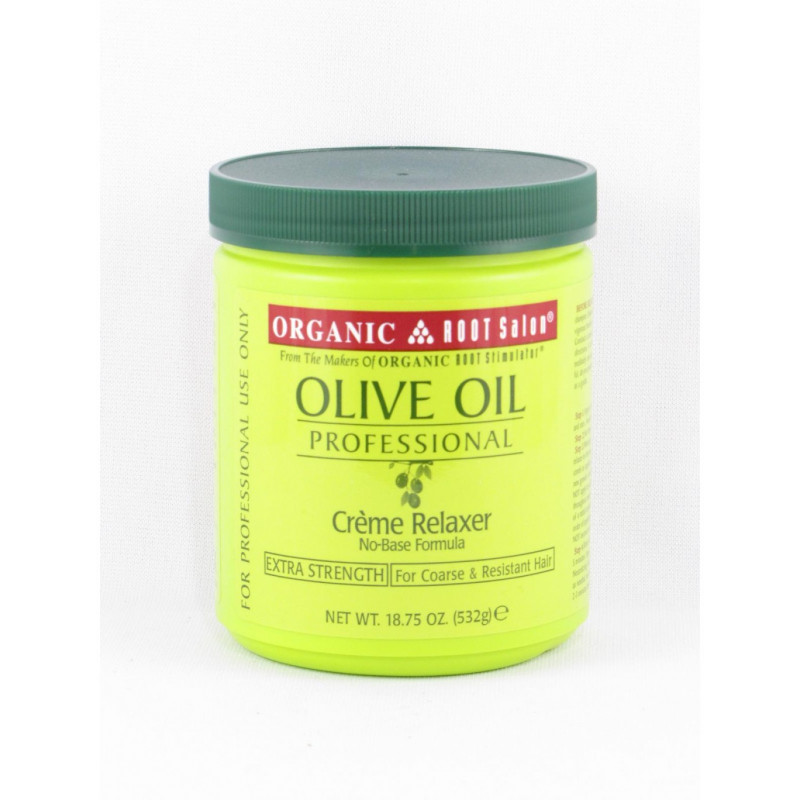 Organic Root Olive Oil Creme Relaxer Extra (532ml)