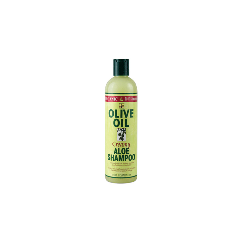 Kremowy szampon aloesowy z oliwą z oliwek Organic Root (370ml)