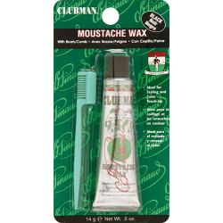 Wosk do wąsów i brody Clubman (14g)
