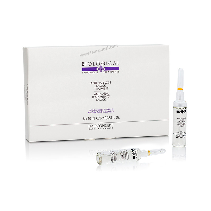 Hairconcept Biologiczne Leczenie Włosów Szok (6x10ml)