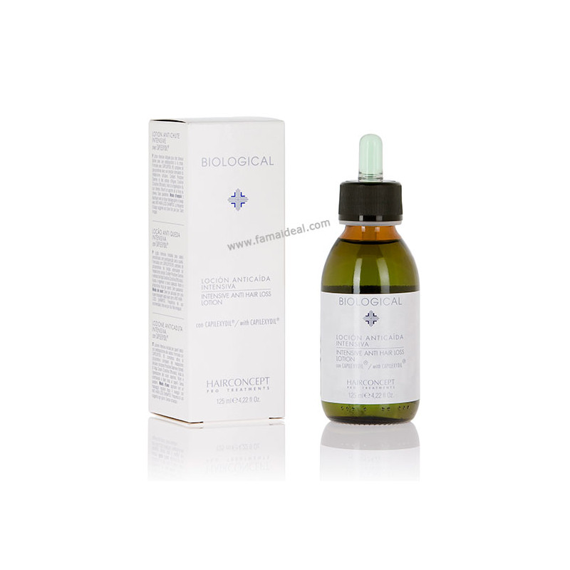 Lotion biologiczny intensywnie przeciw wypadaniu włosów Hairconcept (125ml)