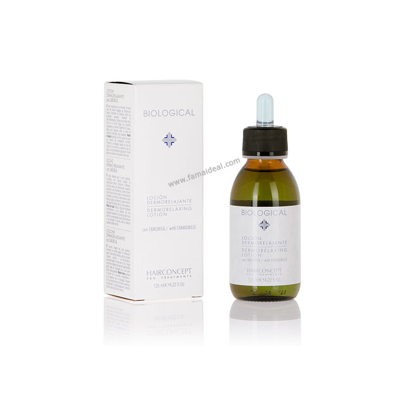 Lotion biologiczny Dermorelaksujący Hairconcept (125ml)