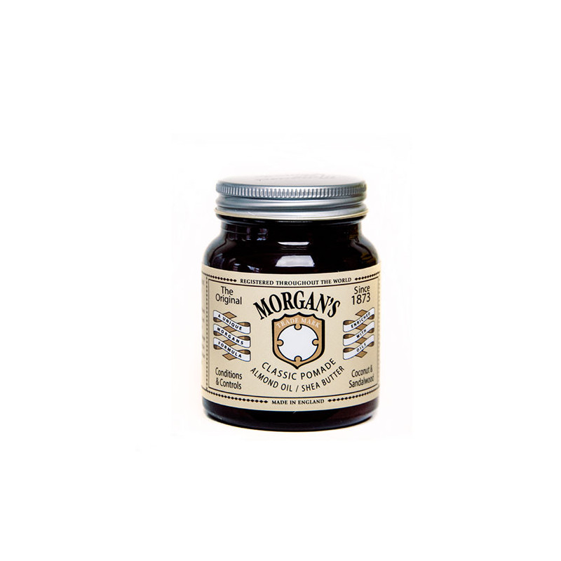 Morgan's Classic Pomada Olej Migdałowy Masło Shea (100g)