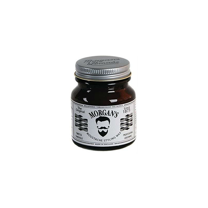 Wosk do stylizacji wąsów Morgana (50g)