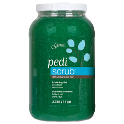 Gena Pedicure Pedi Scrug Gel 