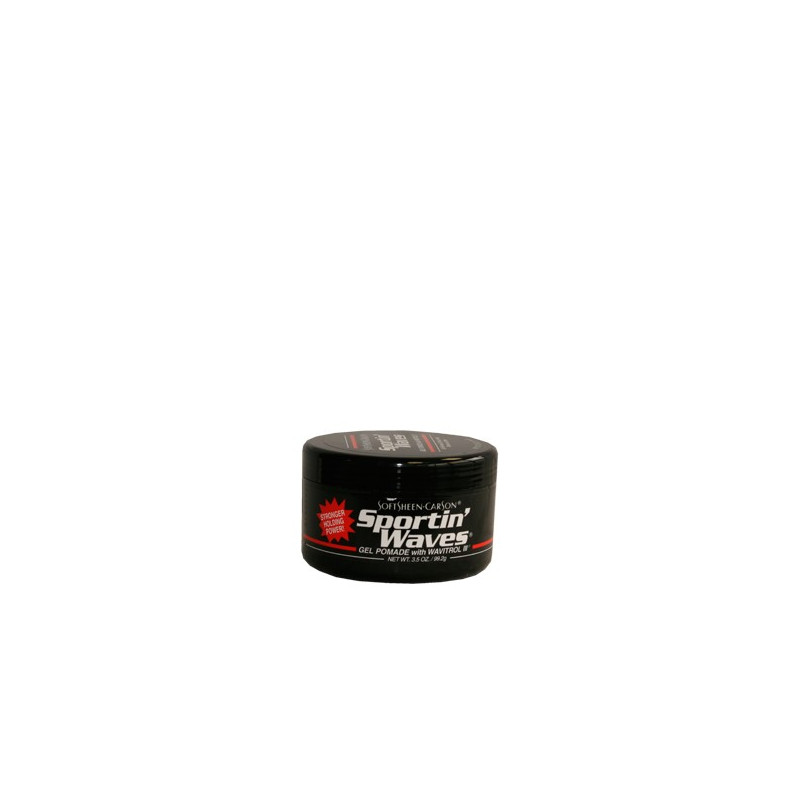Pomada żelowa Softsheen Carson Sportin Waves z Wavitrol (99g)