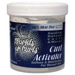 Żel aktywujący Worlds of Curls dla normalnych włosów (459 g)