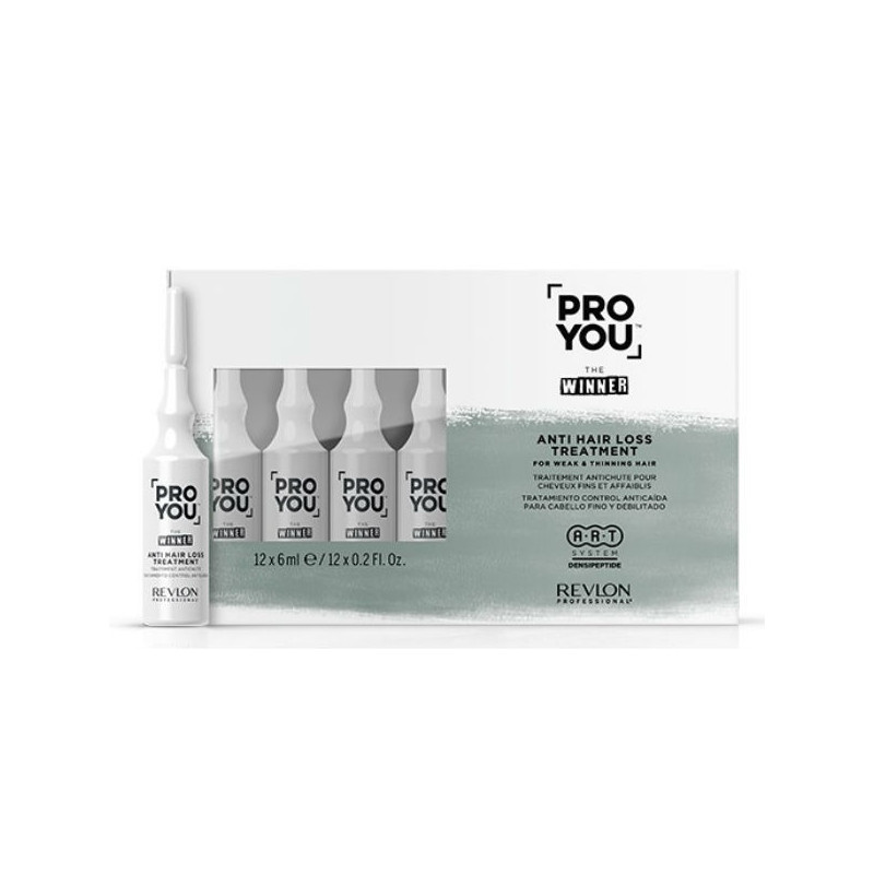 Revlon Pro You The Winner Kuracja przeciw wypadaniu włosów (12x6ml)
